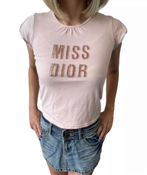 miss dior shirt